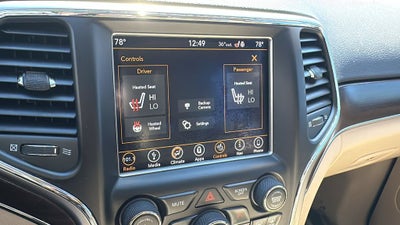 2018 Jeep Grand Cherokee Limited 4x4