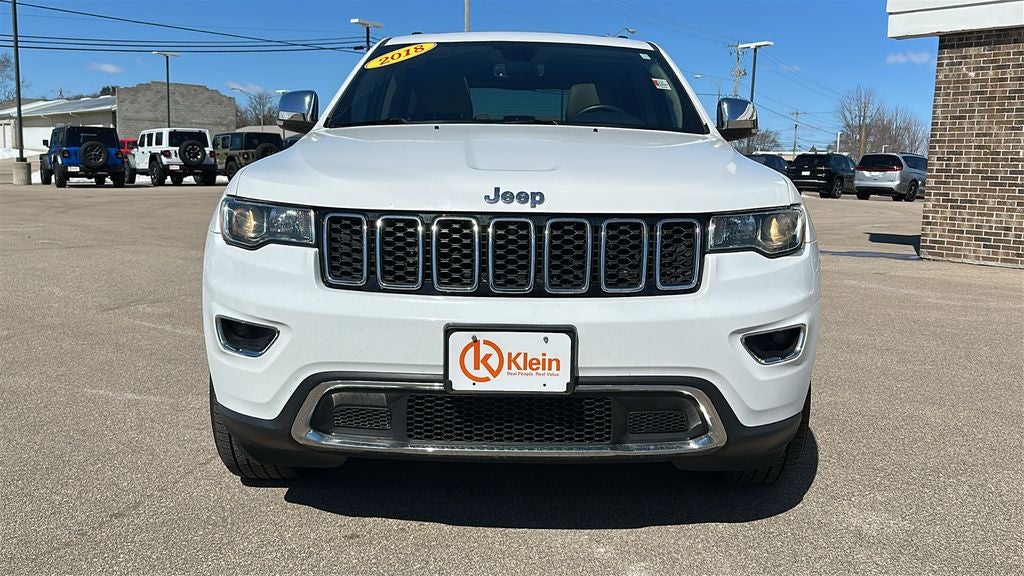 2018 Jeep Grand Cherokee Limited 4x4