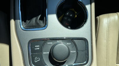 2018 Jeep Grand Cherokee Limited 4x4