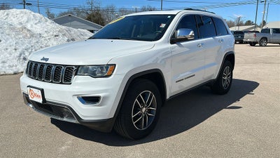 2018 Jeep Grand Cherokee Limited 4x4