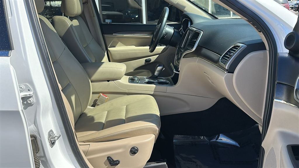 2018 Jeep Grand Cherokee Limited 4x4