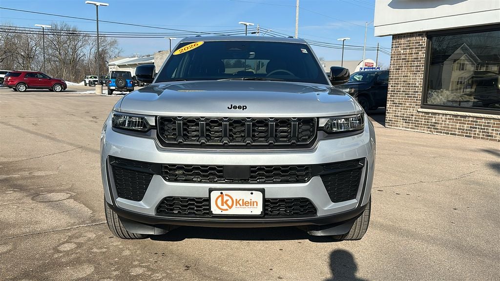 2026 Jeep Grand Cherokee GRAND CHEROKEE LAREDO ALTITUDE 4X4