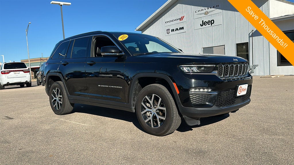 2025 Jeep Grand Cherokee Limited 4x4