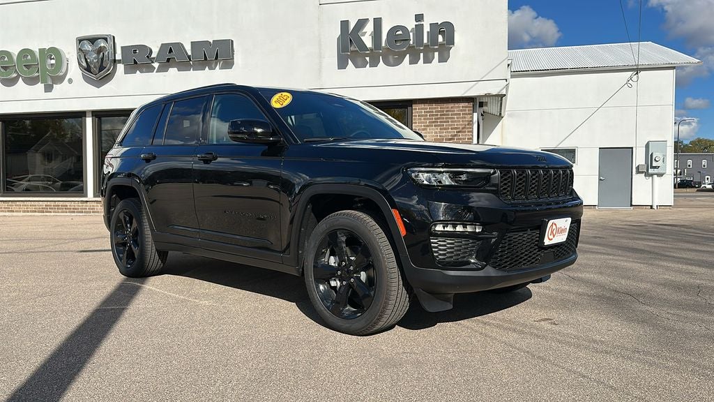 2025 Jeep Grand Cherokee LIMITED 4X4