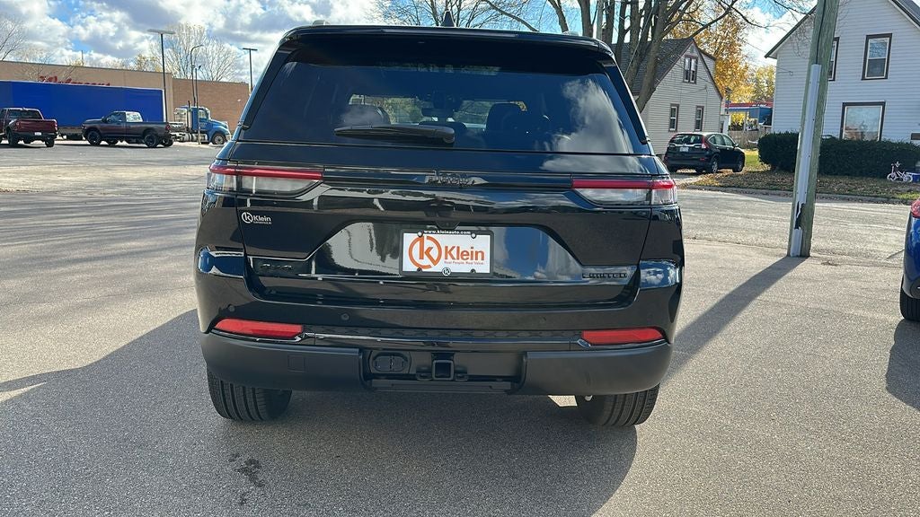 2025 Jeep Grand Cherokee GRAND CHEROKEE LIMITED 4X4