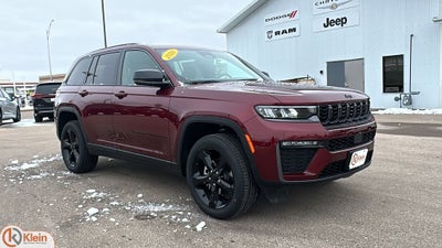 2026 Jeep Grand Cherokee GRAND CHEROKEE LIMITED 4X4