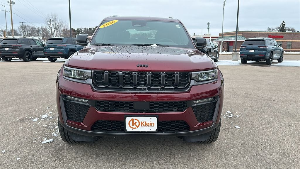 2026 Jeep Grand Cherokee GRAND CHEROKEE LIMITED 4X4