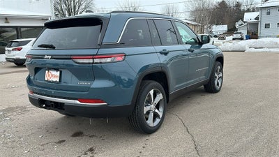 2026 Jeep Grand Cherokee GRAND CHEROKEE LIMITED 4X4