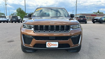 2026 Jeep Grand Cherokee GRAND CHEROKEE LIMITED 4X4
