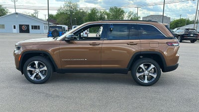 2026 Jeep Grand Cherokee GRAND CHEROKEE LIMITED 4X4