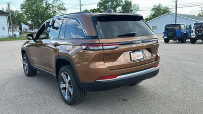 2026 Jeep Grand Cherokee GRAND CHEROKEE LIMITED 4X4