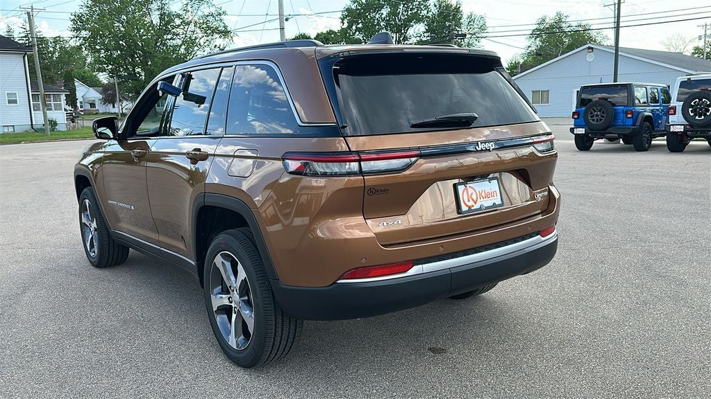 2026 Jeep Grand Cherokee GRAND CHEROKEE LIMITED 4X4