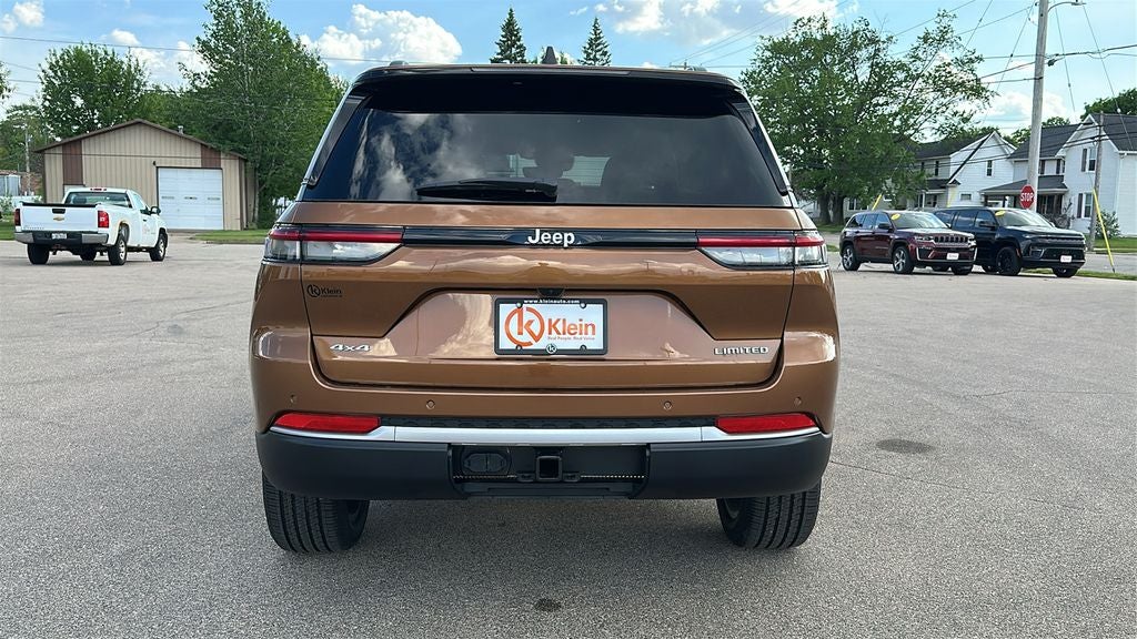 2026 Jeep Grand Cherokee GRAND CHEROKEE LIMITED 4X4