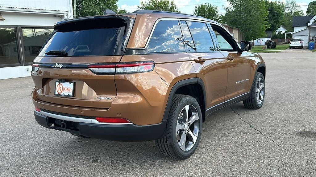 2026 Jeep Grand Cherokee GRAND CHEROKEE LIMITED 4X4