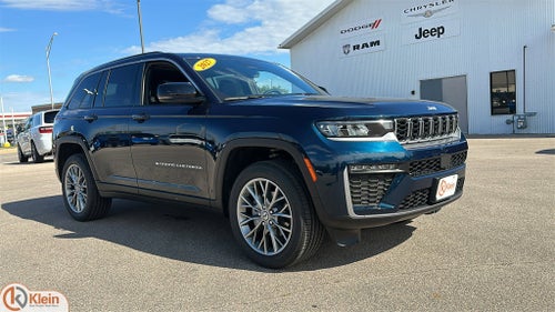 2027 Jeep Grand Cherokee GRAND CHEROKEE LIMITED 4X4