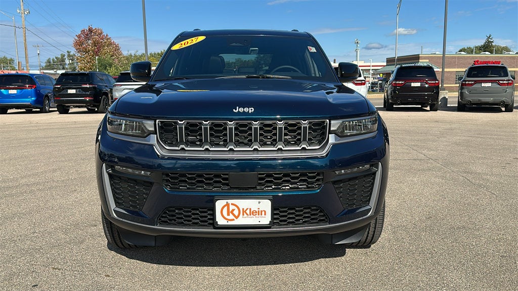 2027 Jeep Grand Cherokee GRAND CHEROKEE LIMITED 4X4