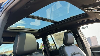 2027 Jeep Grand Cherokee GRAND CHEROKEE LIMITED 4X4