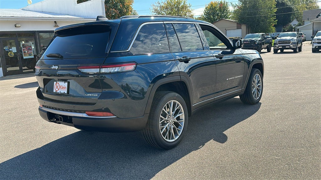 2027 Jeep Grand Cherokee GRAND CHEROKEE LIMITED 4X4