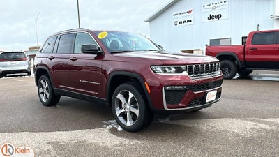 2026 Jeep Grand Cherokee GRAND CHEROKEE LIMITED 4X4