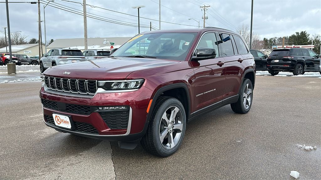 2026 Jeep Grand Cherokee GRAND CHEROKEE LIMITED 4X4