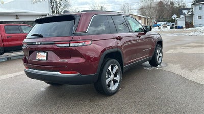 2026 Jeep Grand Cherokee GRAND CHEROKEE LIMITED 4X4