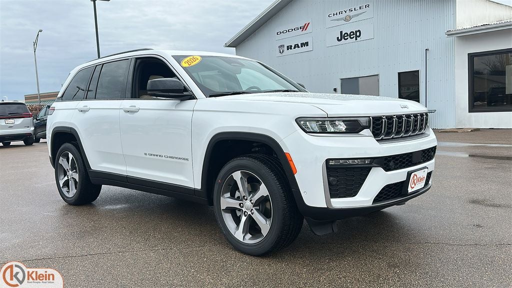 2026 Jeep Grand Cherokee GRAND CHEROKEE LIMITED 4X4