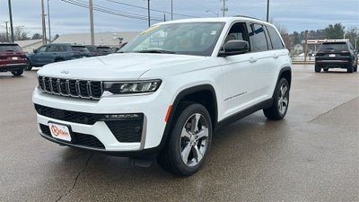 2026 Jeep Grand Cherokee GRAND CHEROKEE LIMITED 4X4