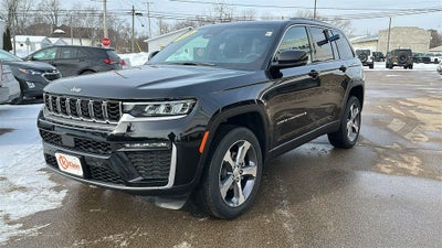 2026 Jeep Grand Cherokee GRAND CHEROKEE LIMITED 4X4