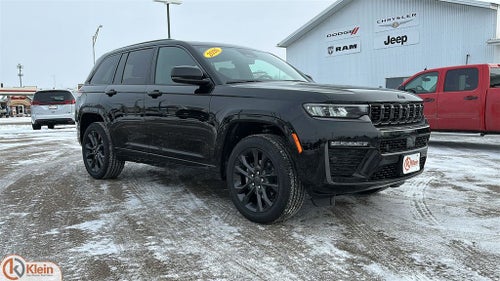 2026 Jeep Grand Cherokee GRAND CHEROKEE LIMITED RESERVE 4X4
