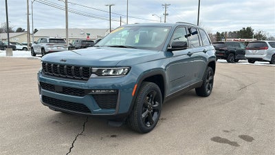 2026 Jeep Grand Cherokee GRAND CHEROKEE LIMITED 4X4