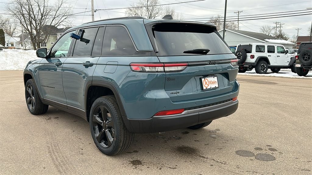 2026 Jeep Grand Cherokee GRAND CHEROKEE LIMITED 4X4