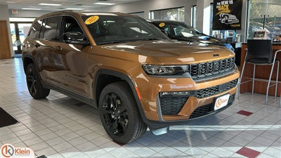 2027 Jeep Grand Cherokee GRAND CHEROKEE LIMITED 4X4