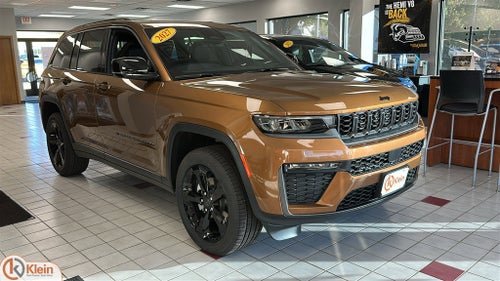 2027 Jeep Grand Cherokee GRAND CHEROKEE LIMITED 4X4
