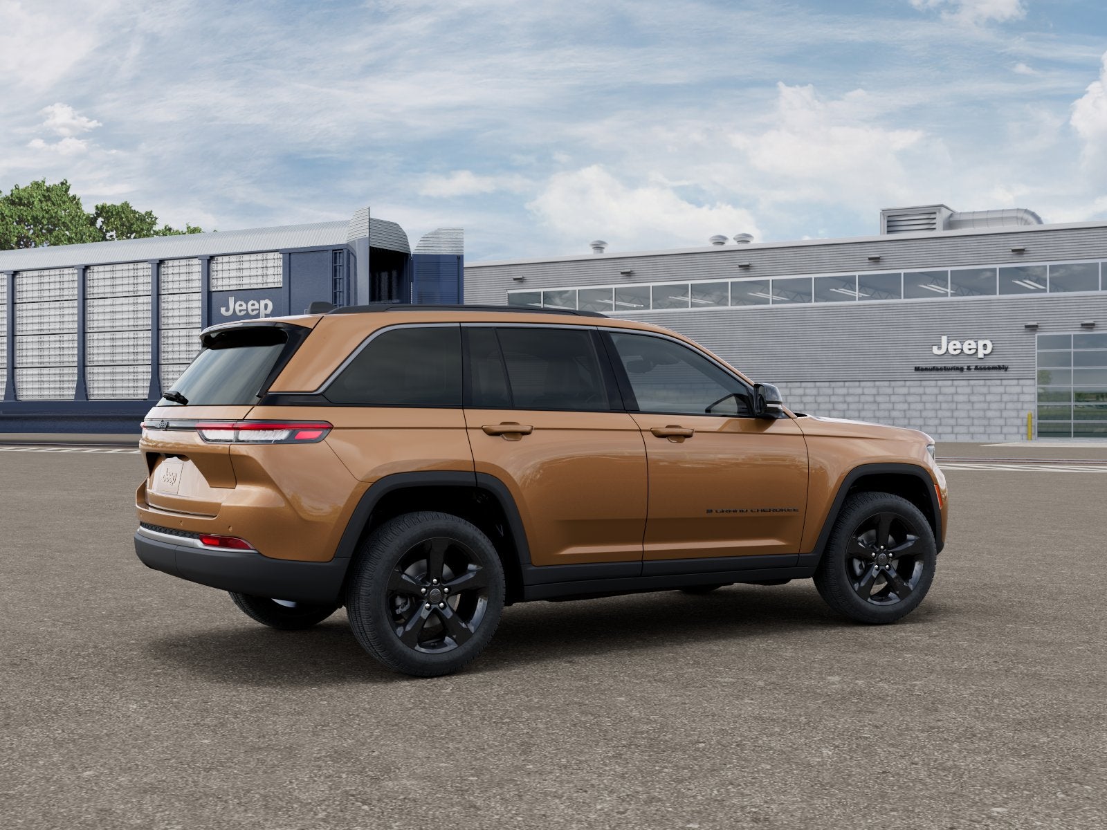 2027 Jeep Grand Cherokee GRAND CHEROKEE LIMITED 4X4