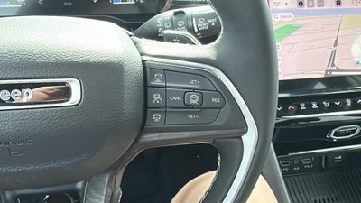 2027 Jeep Grand Cherokee GRAND CHEROKEE LIMITED RESERVE 4X4