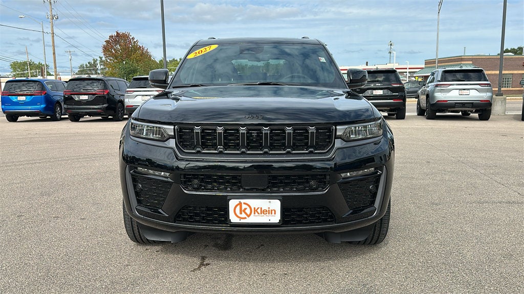 2027 Jeep Grand Cherokee GRAND CHEROKEE LIMITED RESERVE 4X4