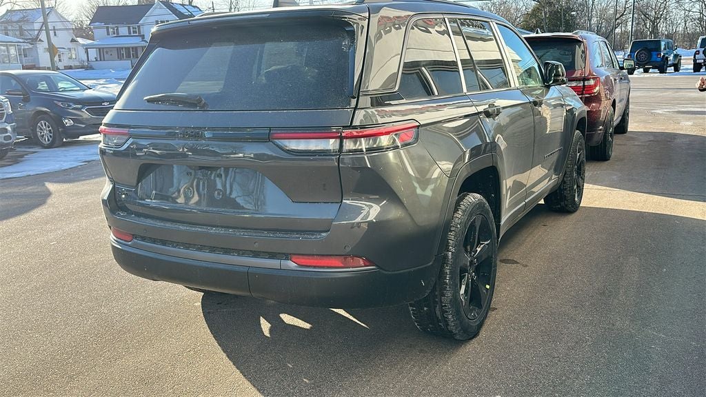 2026 Jeep Grand Cherokee GRAND CHEROKEE LIMITED 4X4