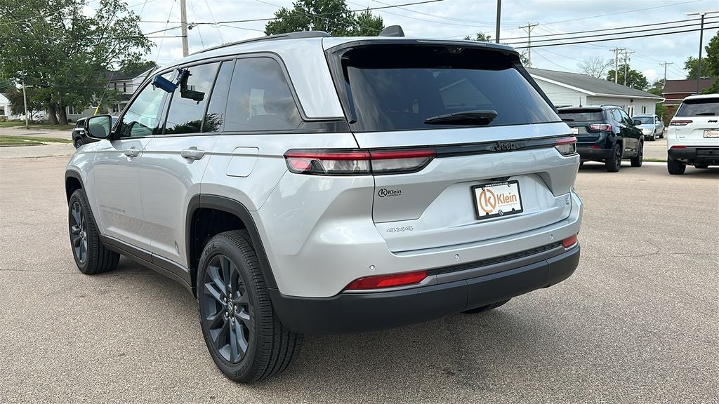 2026 Jeep Grand Cherokee GRAND CHEROKEE 85TH ANNIVERSARY EDITION 4X4