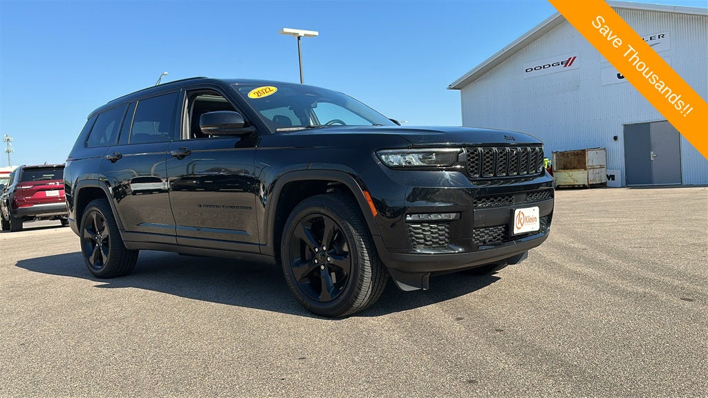 2022 Jeep Grand Cherokee L Limited