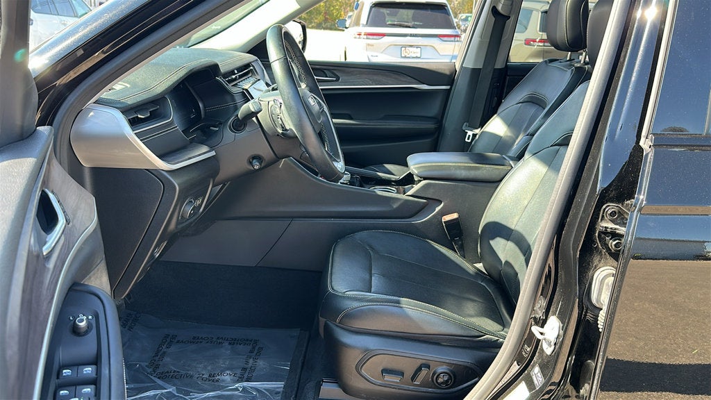 2022 Jeep Grand Cherokee L Limited 4x4