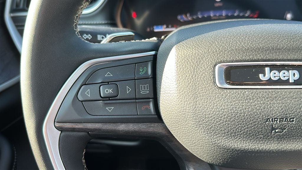 2025 Jeep Grand Cherokee L Limited 4x4