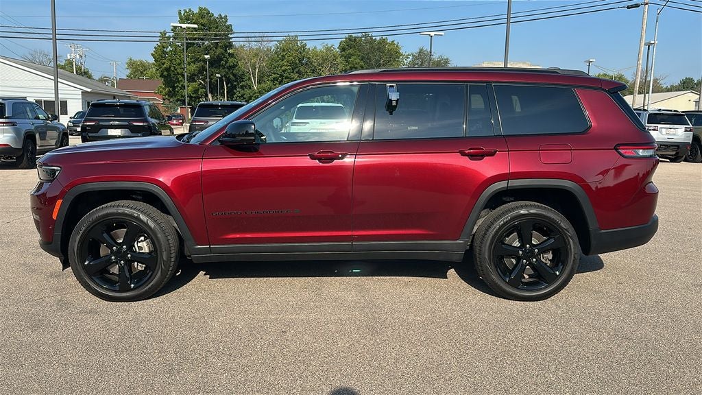 2025 Jeep Grand Cherokee L Limited 4x4