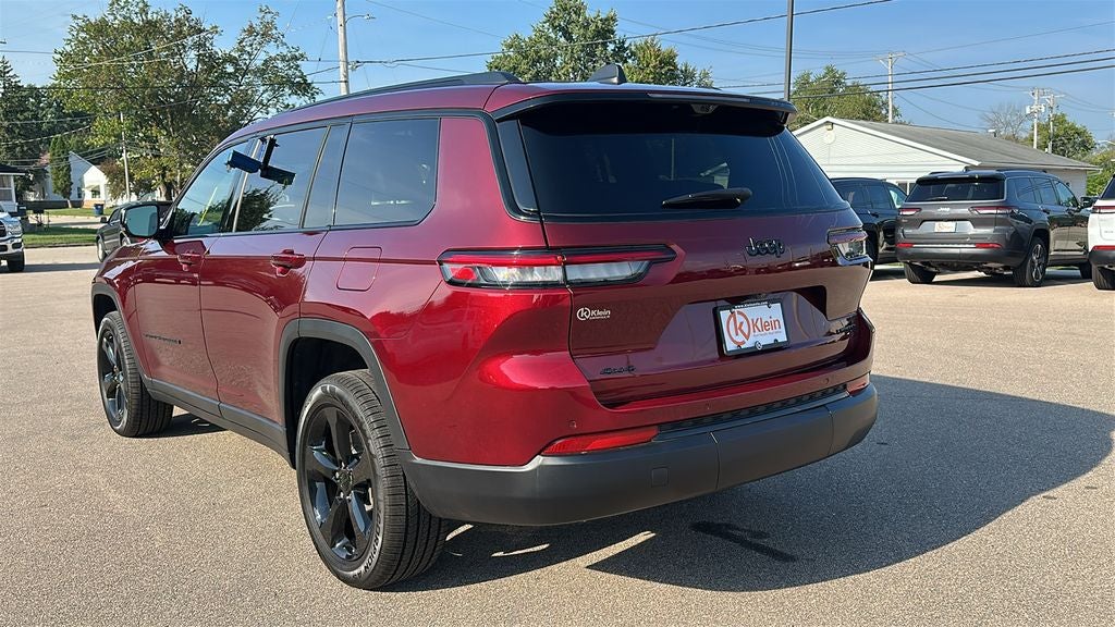 2025 Jeep Grand Cherokee L Limited 4x4