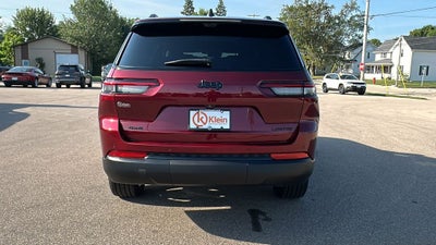 2025 Jeep Grand Cherokee L Limited 4x4