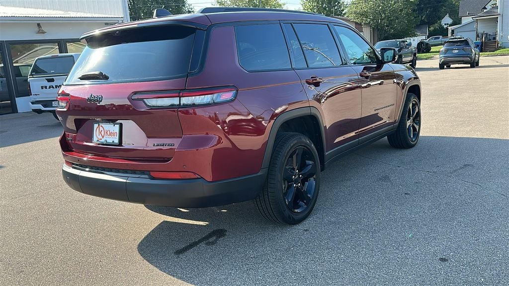 2025 Jeep Grand Cherokee L Limited 4x4