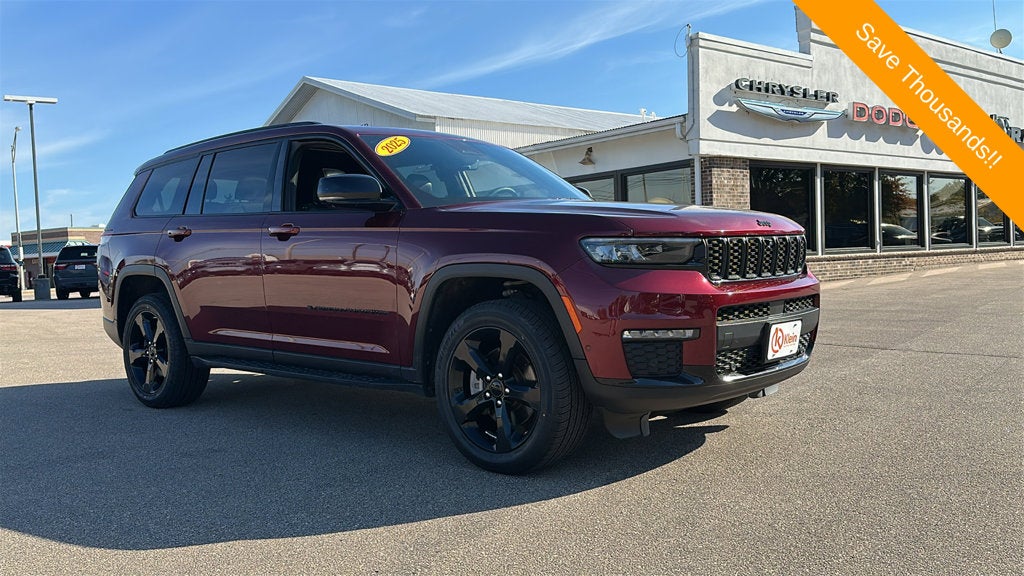2025 Jeep Grand Cherokee L Limited