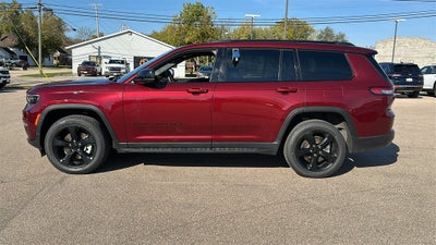 2025 Jeep Grand Cherokee L Limited 4x4