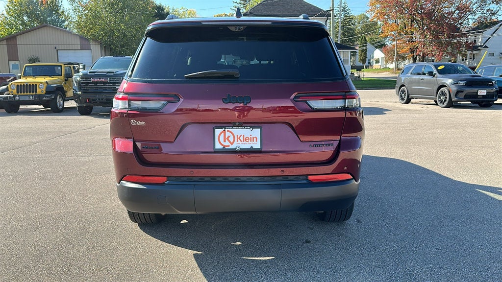 2025 Jeep Grand Cherokee L Limited 4x4