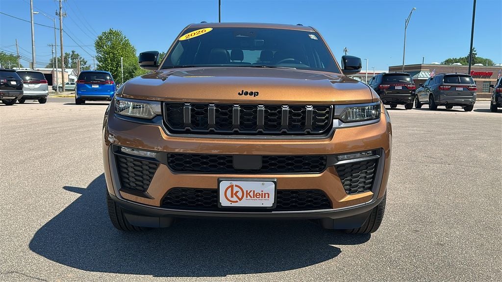 2026 Jeep Grand Cherokee GRAND CHEROKEE L LIMITED 4X4