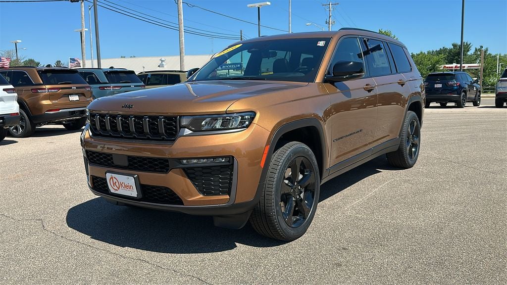 2026 Jeep Grand Cherokee GRAND CHEROKEE L LIMITED 4X4